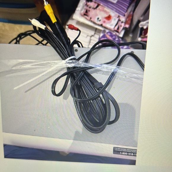 DVD and vcr combo no remote - Picture 2 of 6